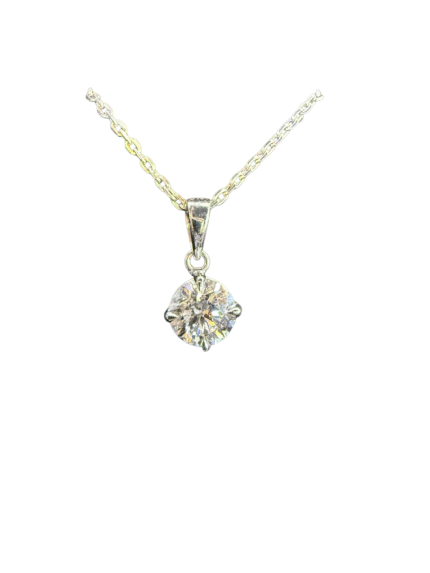 Lab diamond Necklace