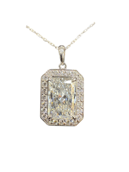 Lab diamond Necklace