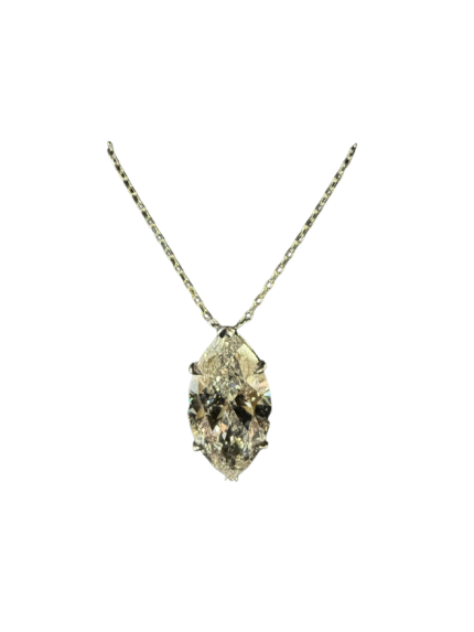 Lab diamond Necklace