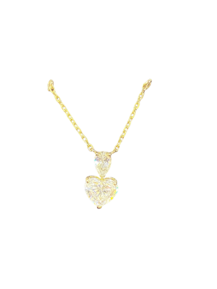 Lab diamond Necklace